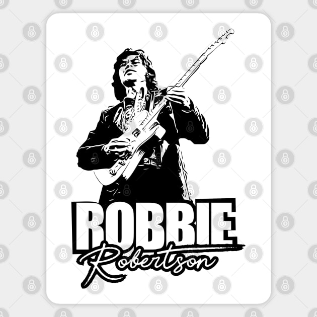 Robbie Robertson Magnet by ArtMofid